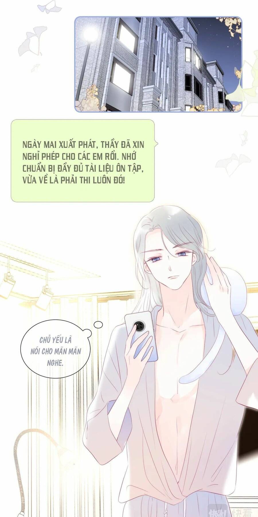 Chạy Trốn Cùng Con Nhím Chapter 66 - Trang 2