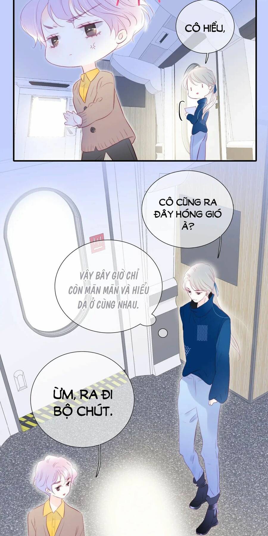 Chạy Trốn Cùng Con Nhím Chapter 66 - Trang 2