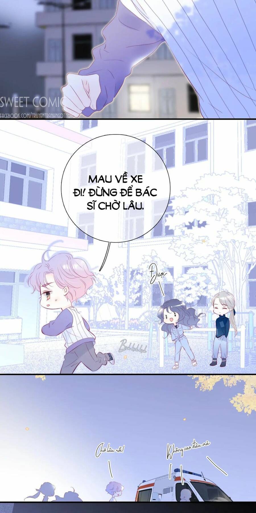 Chạy Trốn Cùng Con Nhím Chapter 67 - Trang 2