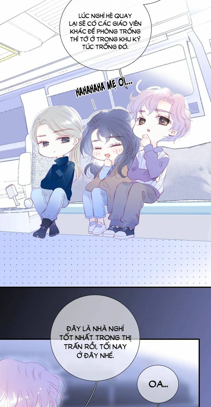 Chạy Trốn Cùng Con Nhím Chapter 67 - Trang 2