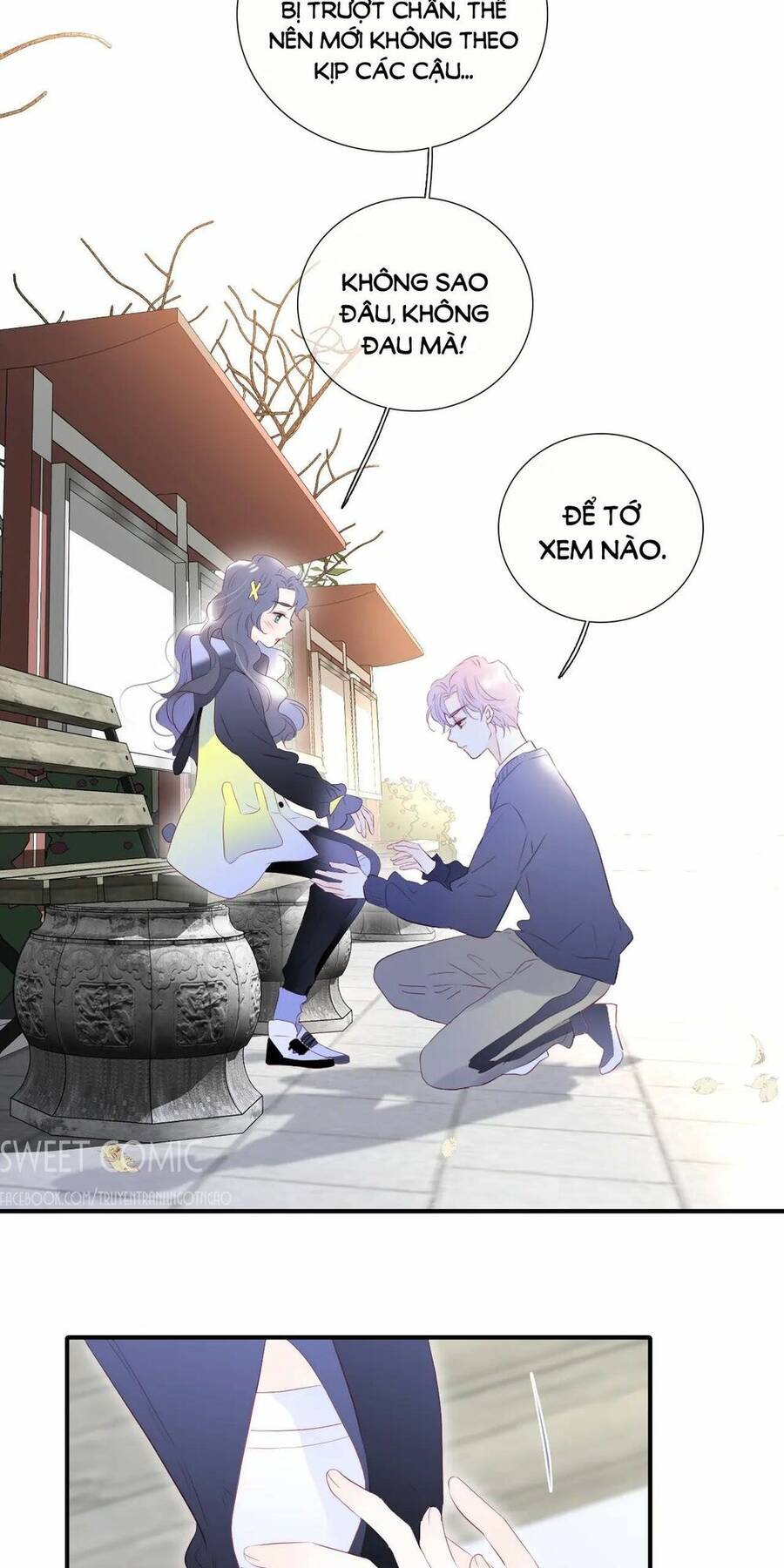 Chạy Trốn Cùng Con Nhím Chapter 68 - Trang 2