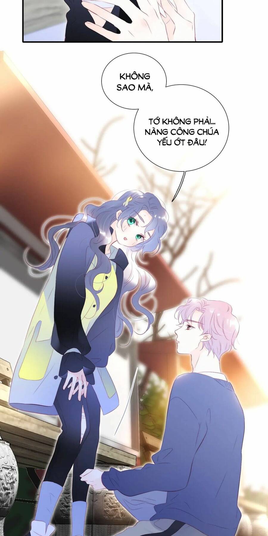 Chạy Trốn Cùng Con Nhím Chapter 68 - Trang 2