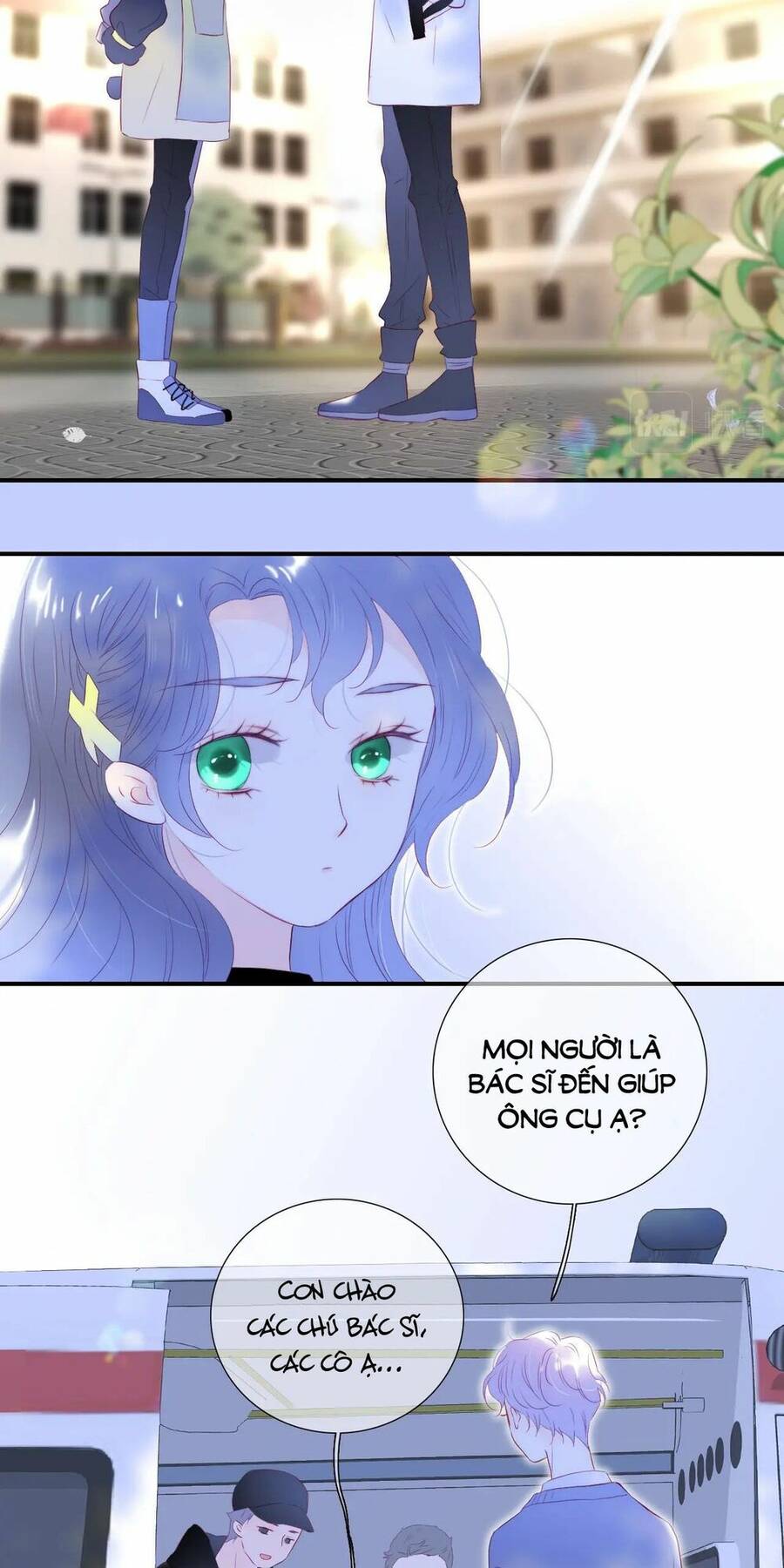 Chạy Trốn Cùng Con Nhím Chapter 68 - Trang 2