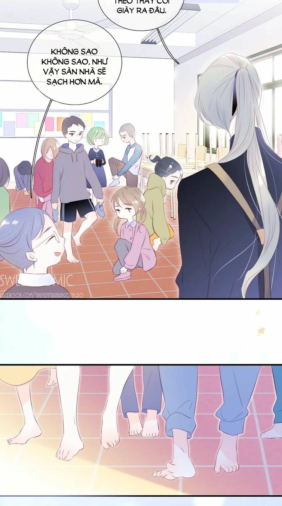 Chạy Trốn Cùng Con Nhím Chapter 69 - Trang 2