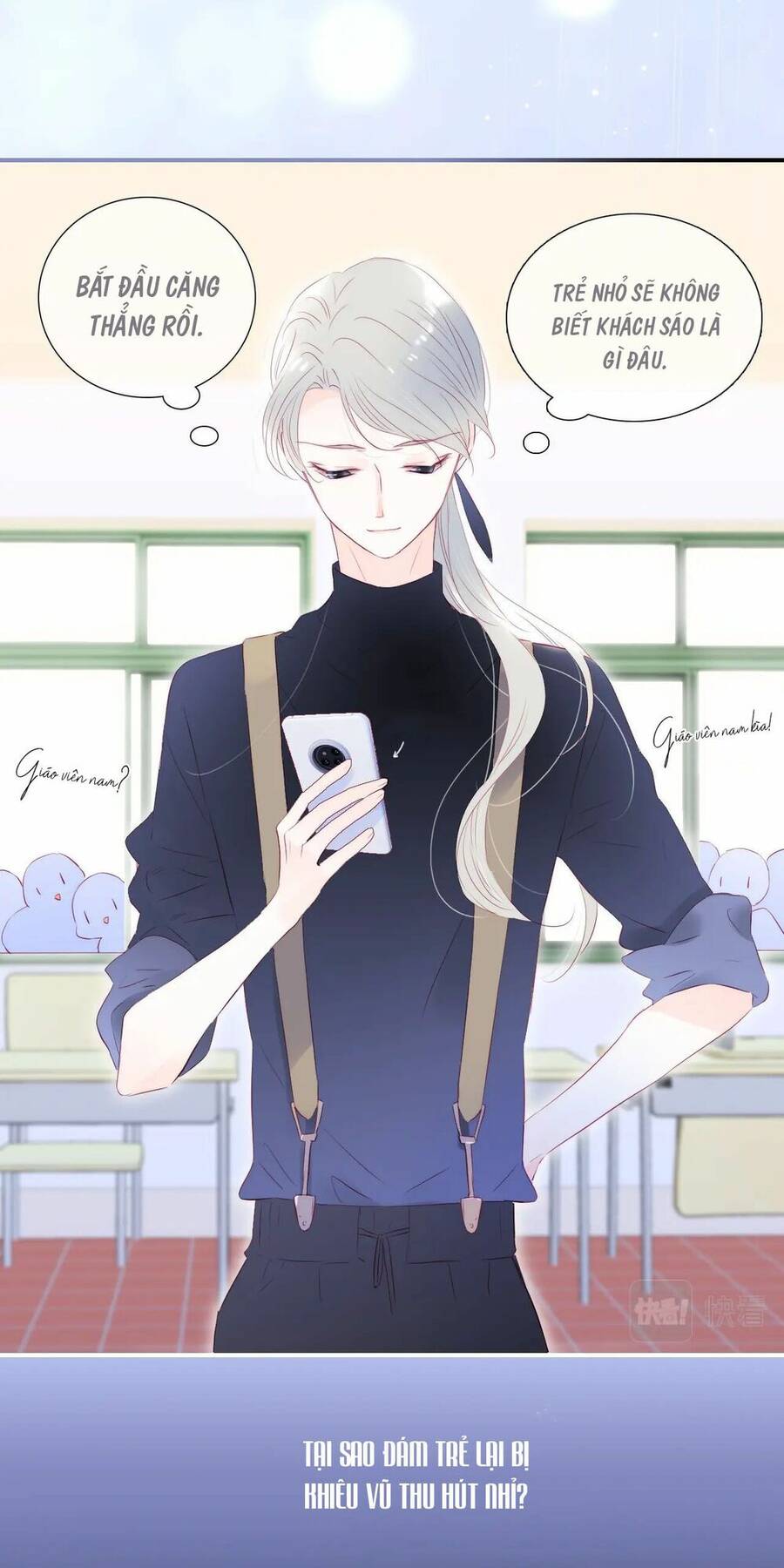 Chạy Trốn Cùng Con Nhím Chapter 69 - Trang 2