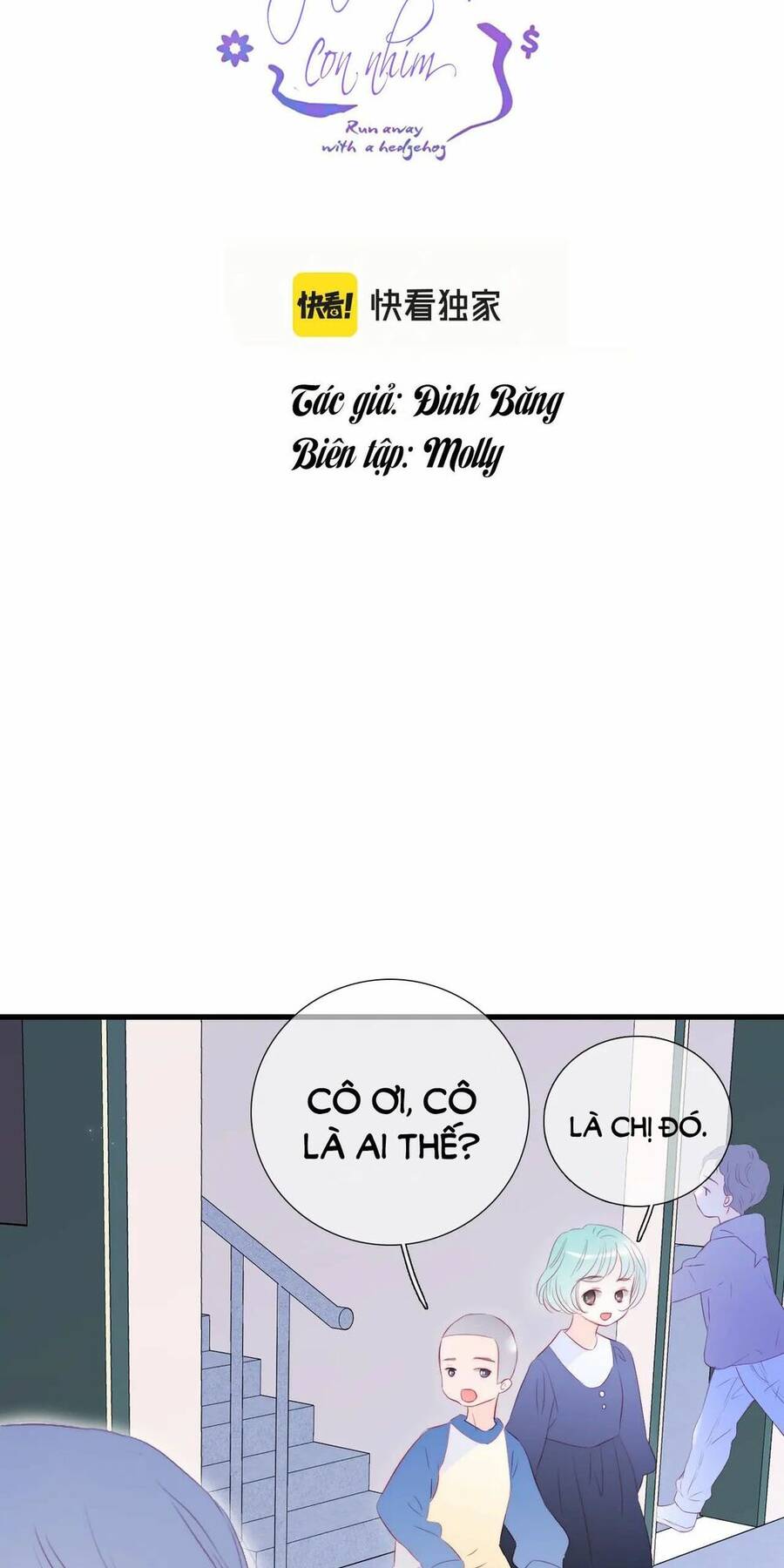 Chạy Trốn Cùng Con Nhím Chapter 69 - Trang 2