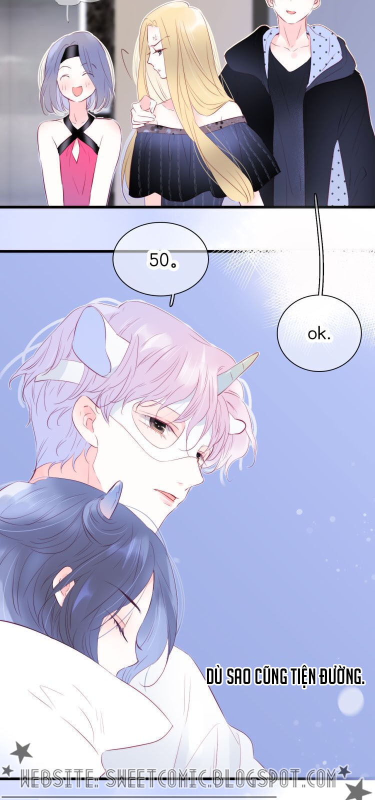 Chạy Trốn Cùng Con Nhím Chapter 7 - Trang 2