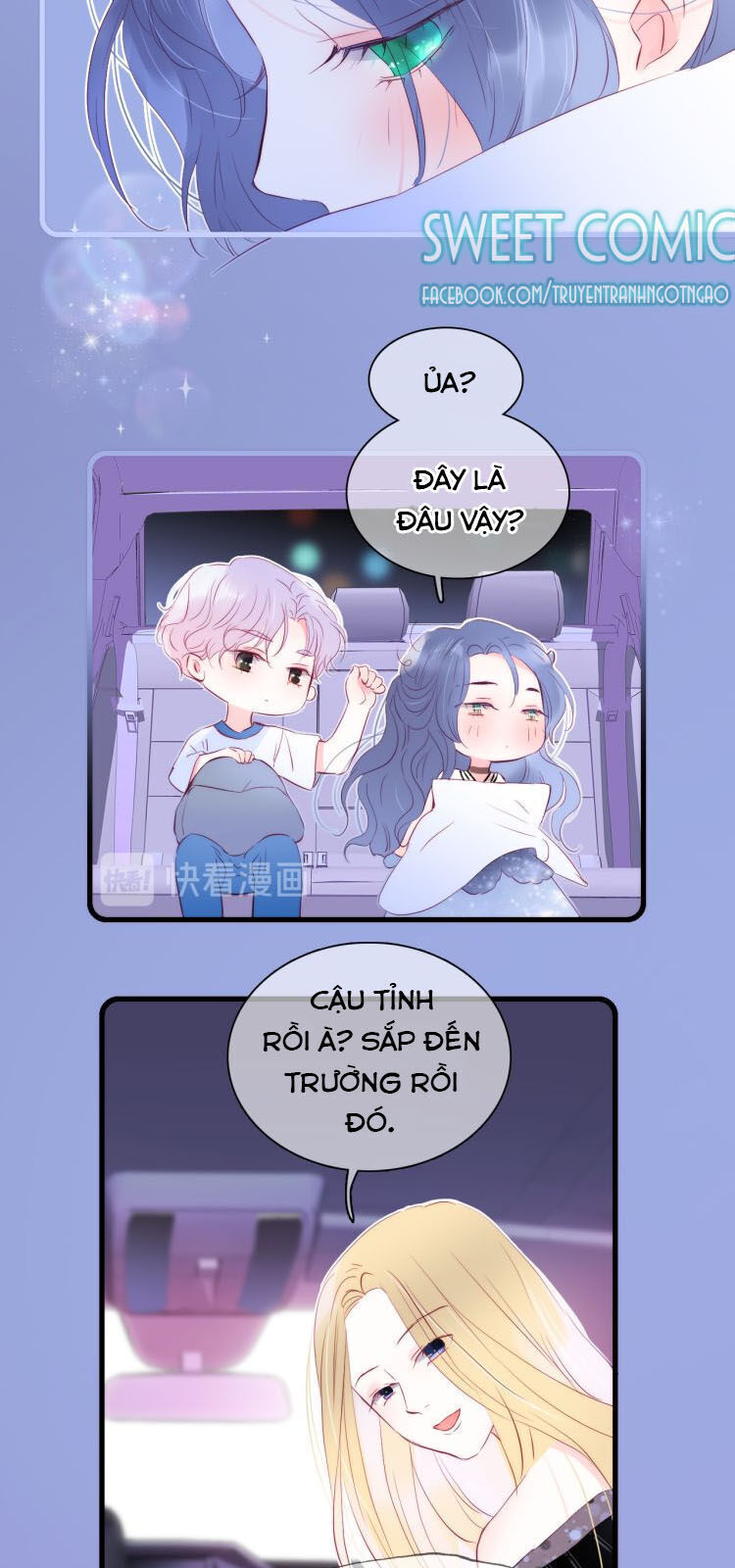 Chạy Trốn Cùng Con Nhím Chapter 7 - Trang 2