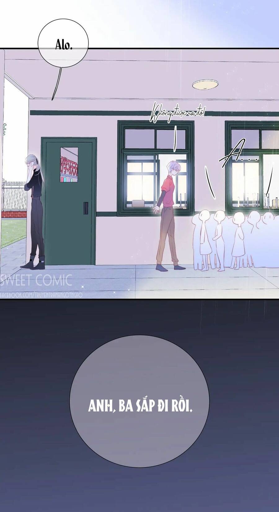 Chạy Trốn Cùng Con Nhím Chapter 70 - Trang 2