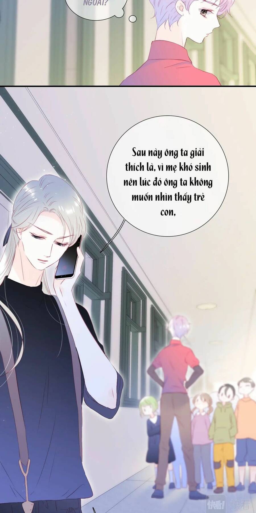 Chạy Trốn Cùng Con Nhím Chapter 70 - Trang 2