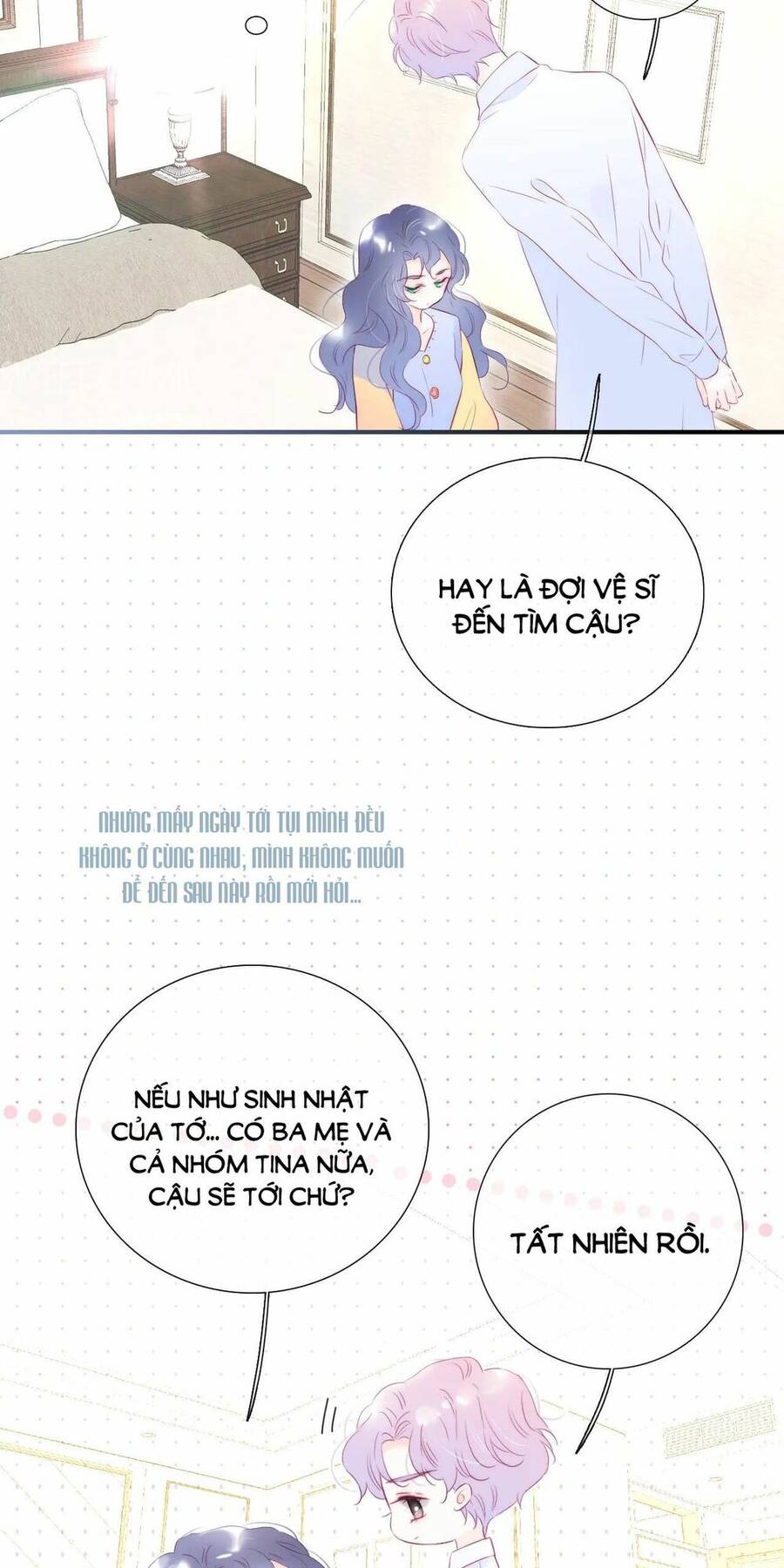 Chạy Trốn Cùng Con Nhím Chapter 72 - Trang 2