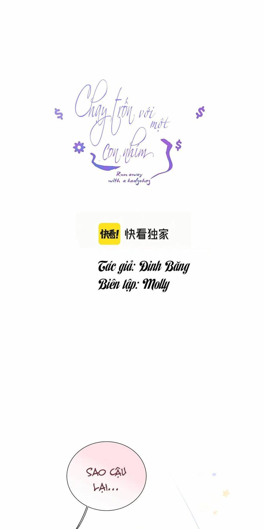 Chạy Trốn Cùng Con Nhím Chapter 72 - Trang 2