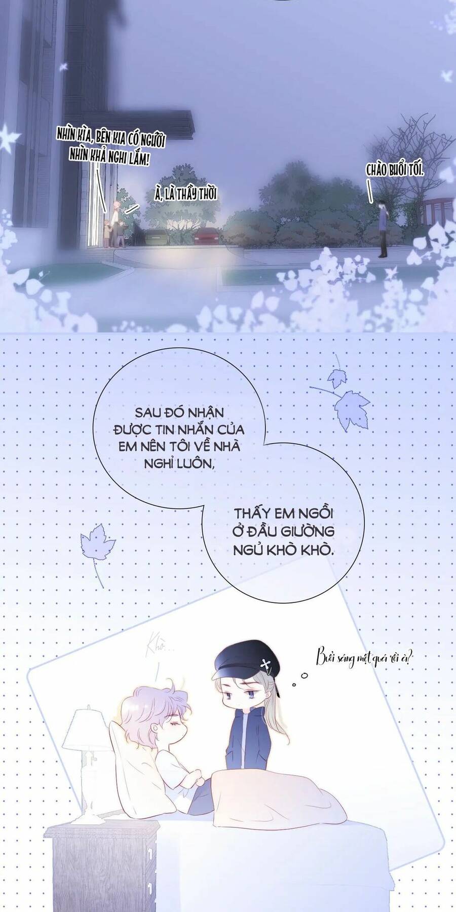 Chạy Trốn Cùng Con Nhím Chapter 73 - Trang 2