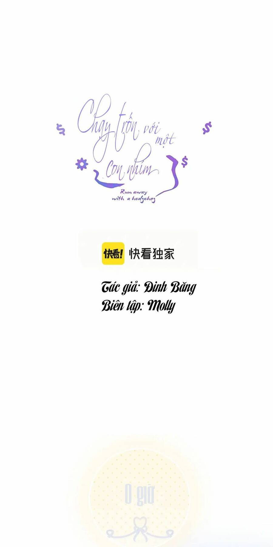 Chạy Trốn Cùng Con Nhím Chapter 73 - Trang 2