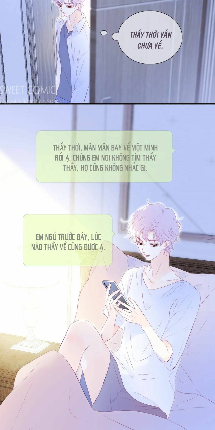 Chạy Trốn Cùng Con Nhím Chapter 73 - Trang 2