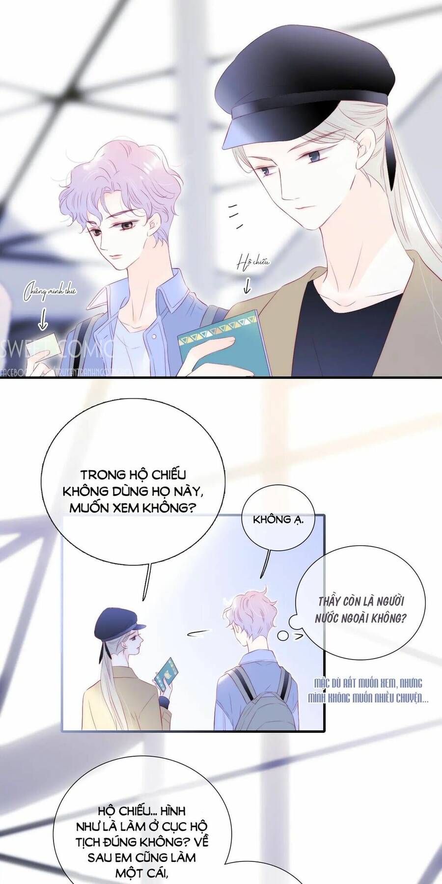 Chạy Trốn Cùng Con Nhím Chapter 74 - Trang 2