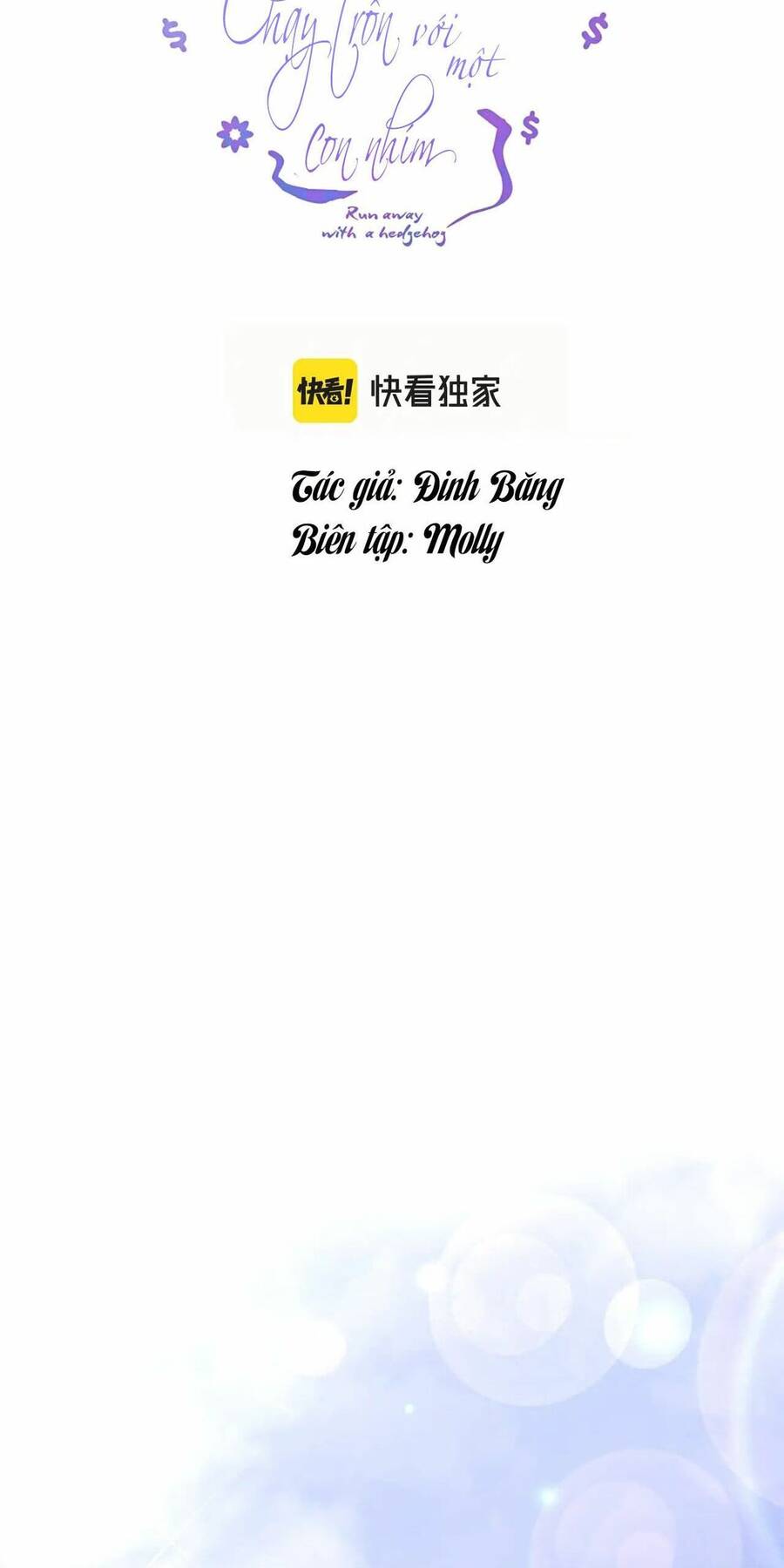 Chạy Trốn Cùng Con Nhím Chapter 74 - Trang 2