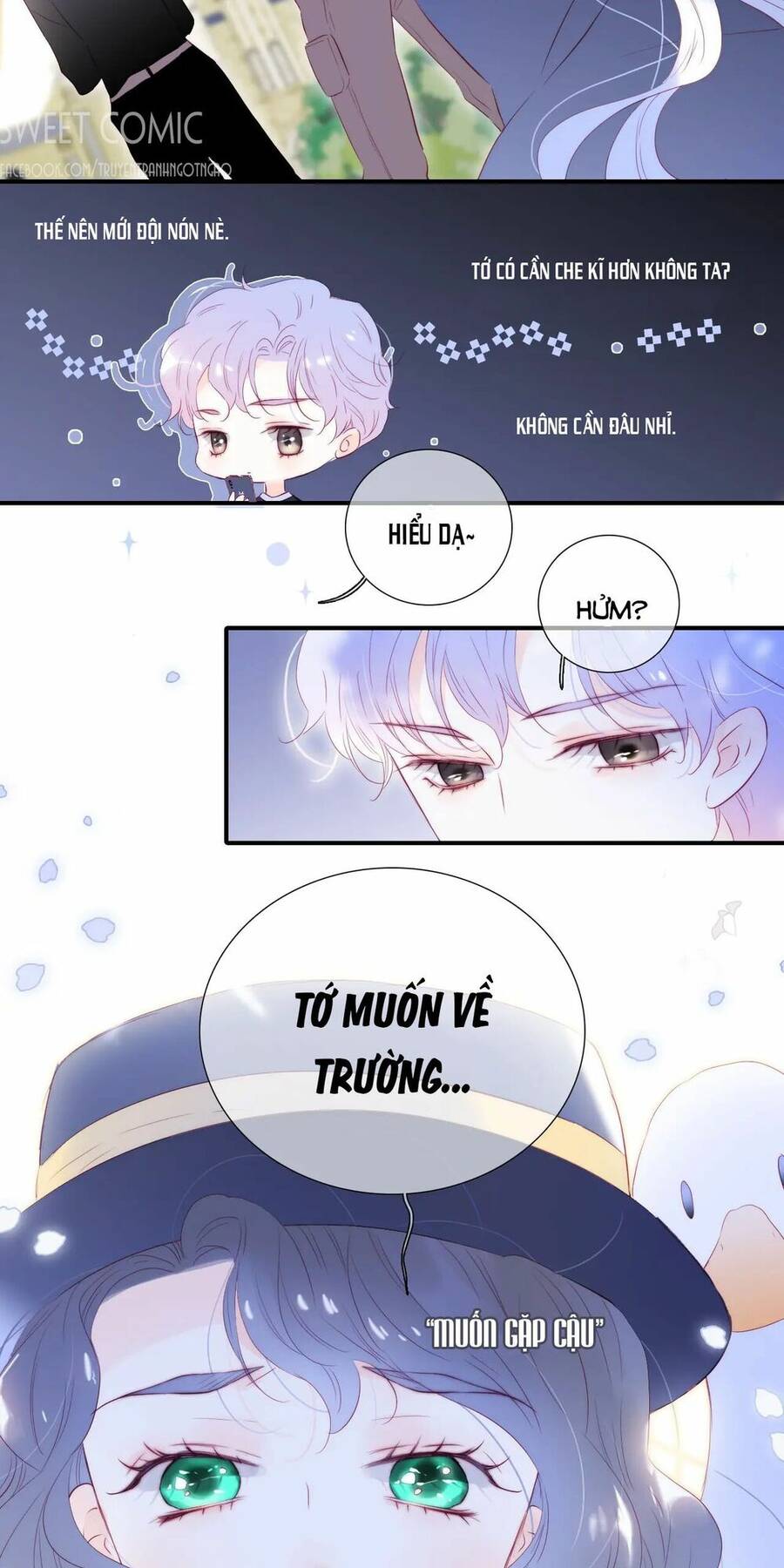 Chạy Trốn Cùng Con Nhím Chapter 77 - Trang 2