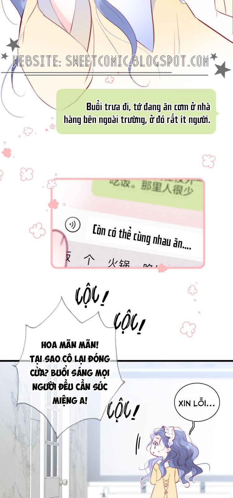 Chạy Trốn Cùng Con Nhím Chapter 8 - Trang 2