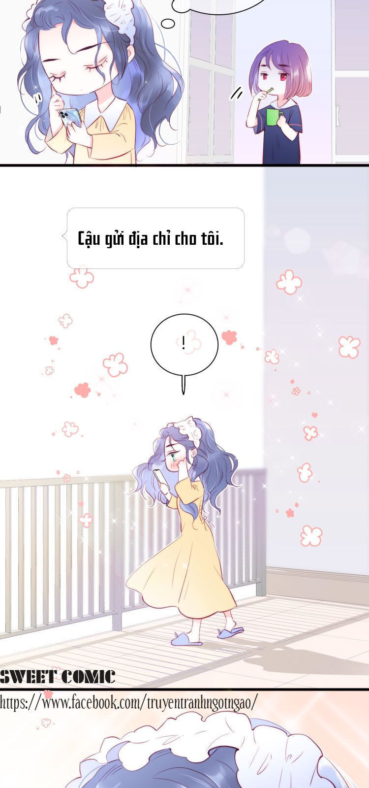 Chạy Trốn Cùng Con Nhím Chapter 8 - Trang 2