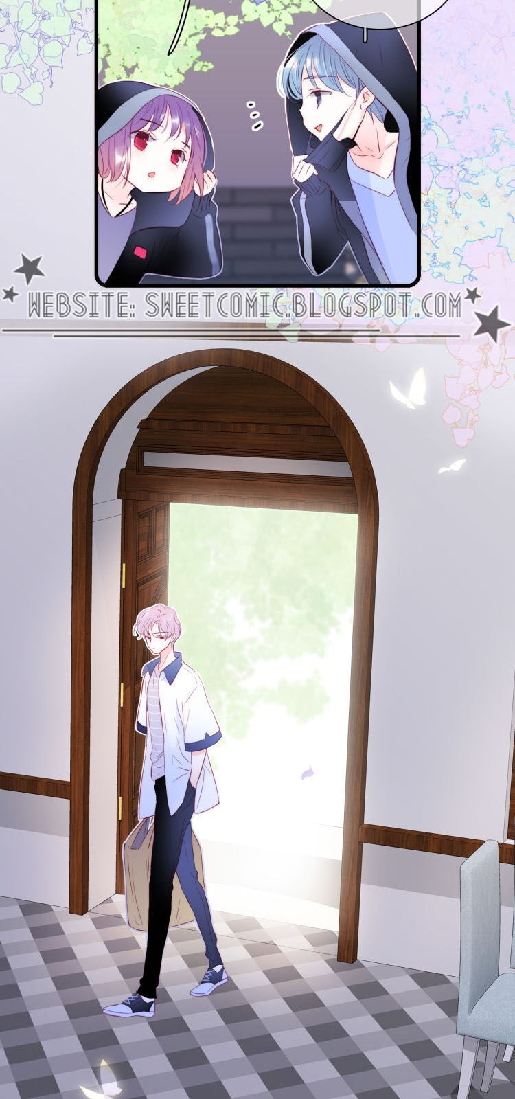 Chạy Trốn Cùng Con Nhím Chapter 8 - Trang 2