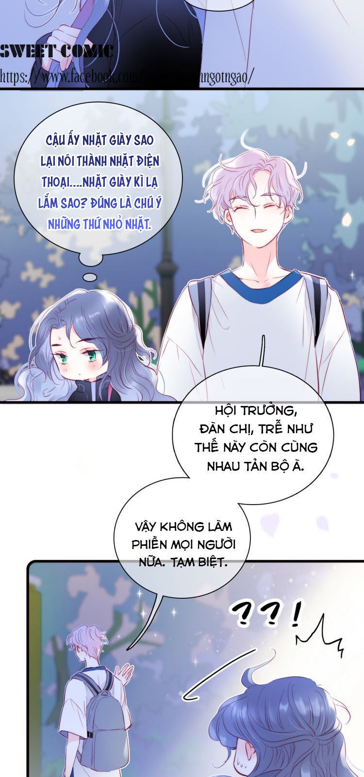 Chạy Trốn Cùng Con Nhím Chapter 8 - Trang 2