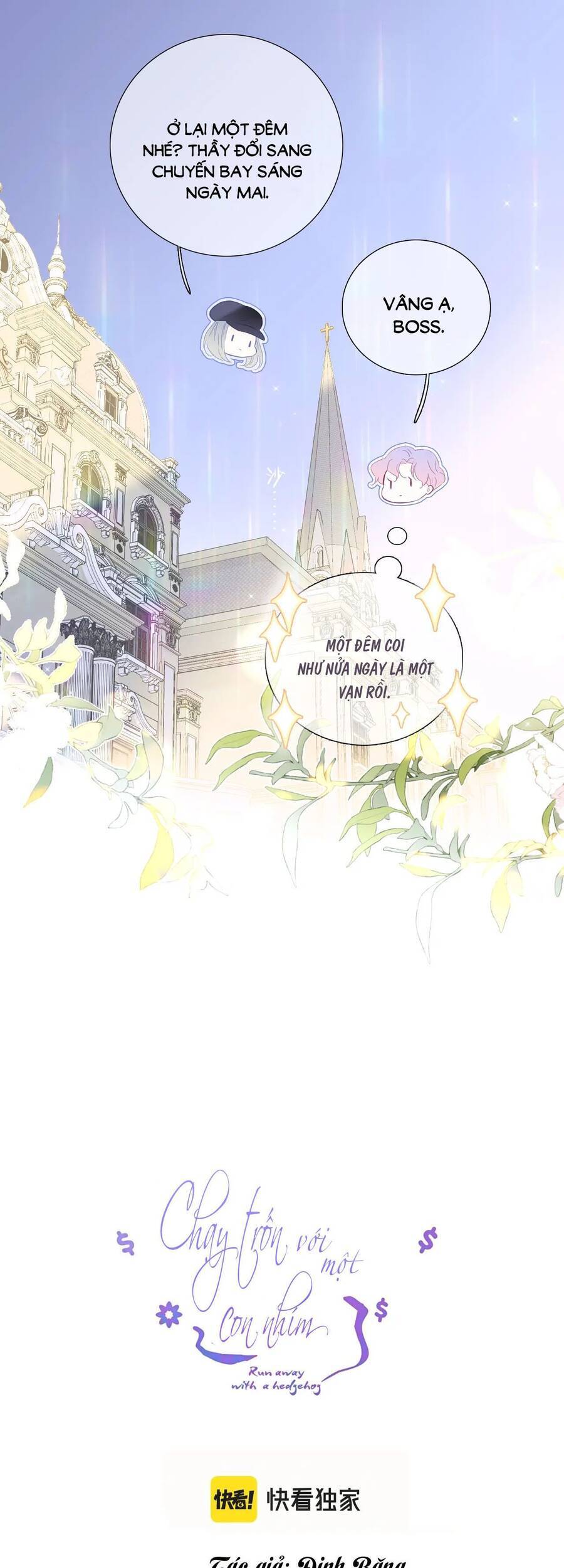 Chạy Trốn Cùng Con Nhím Chapter 80 - Trang 2