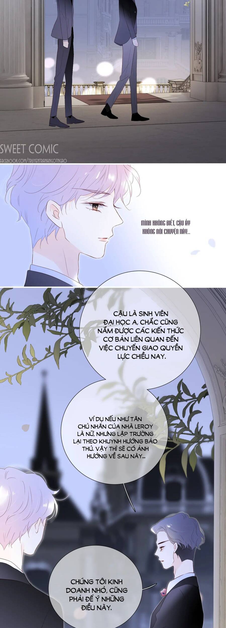 Chạy Trốn Cùng Con Nhím Chapter 80 - Trang 2