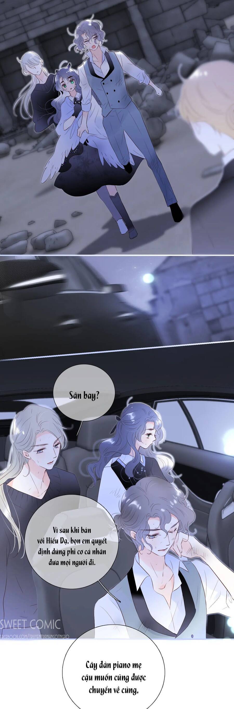 Chạy Trốn Cùng Con Nhím Chapter 83 - Trang 2