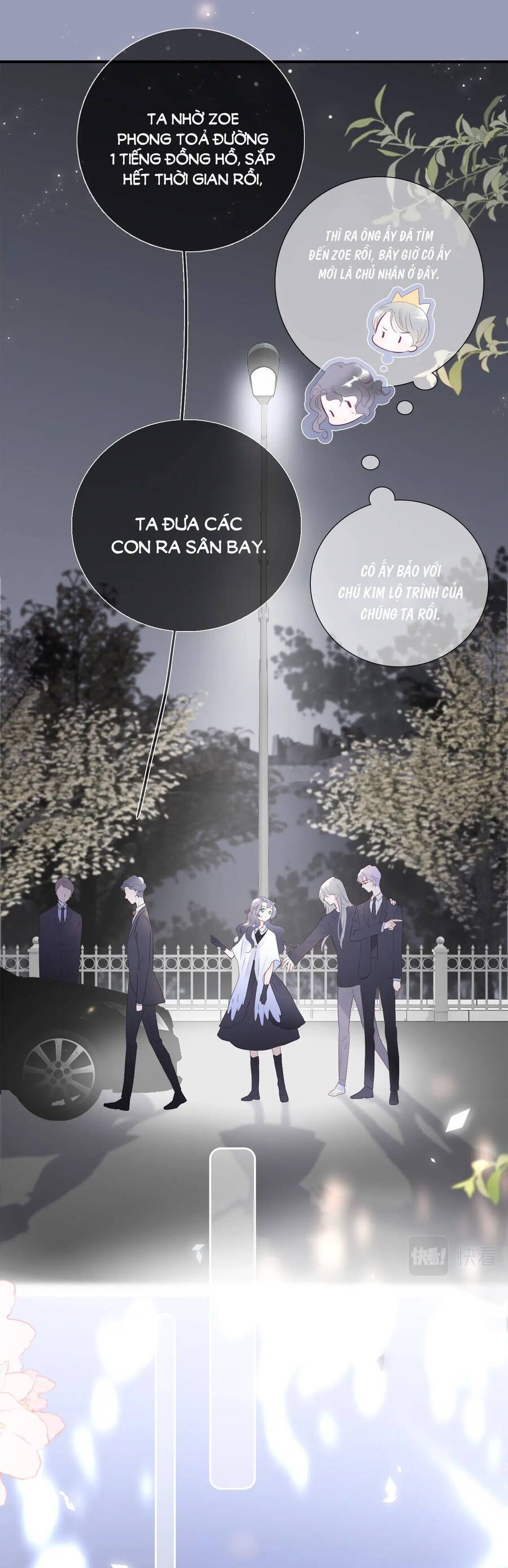 Chạy Trốn Cùng Con Nhím Chapter 84 - Trang 2