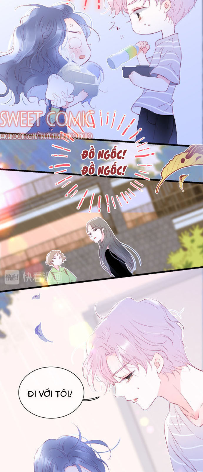 Chạy Trốn Cùng Con Nhím Chapter 9 - Trang 2