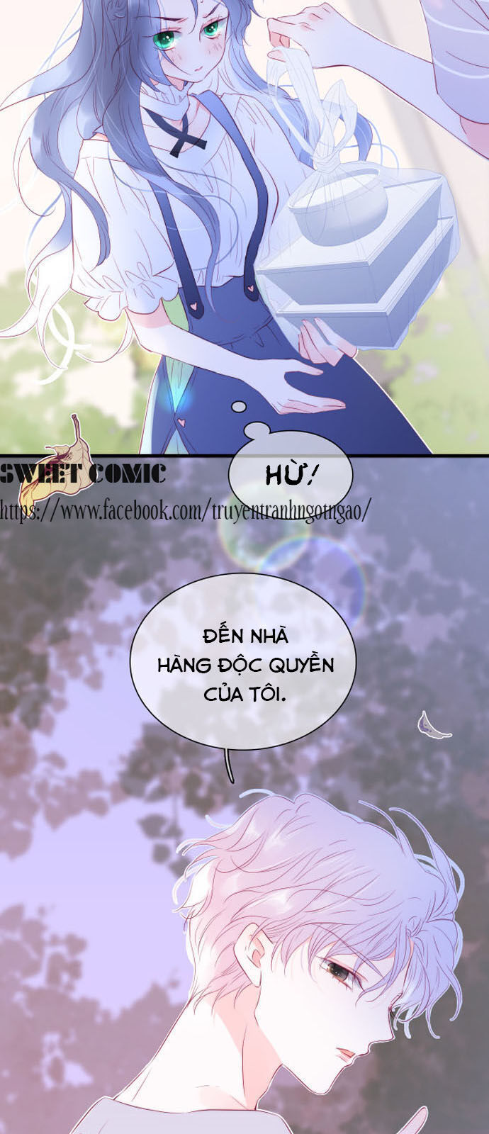 Chạy Trốn Cùng Con Nhím Chapter 9 - Trang 2