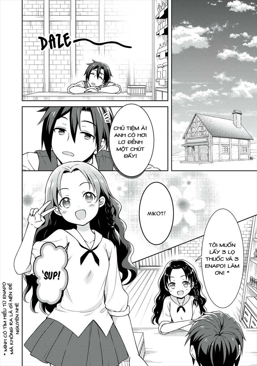 Cheat Kusushi No Slow Life: Isekai Ni Tsukurou Drugstore Chapter 10 - Trang 2