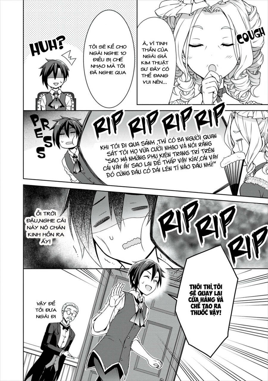 Cheat Kusushi No Slow Life: Isekai Ni Tsukurou Drugstore Chapter 11 - Trang 2