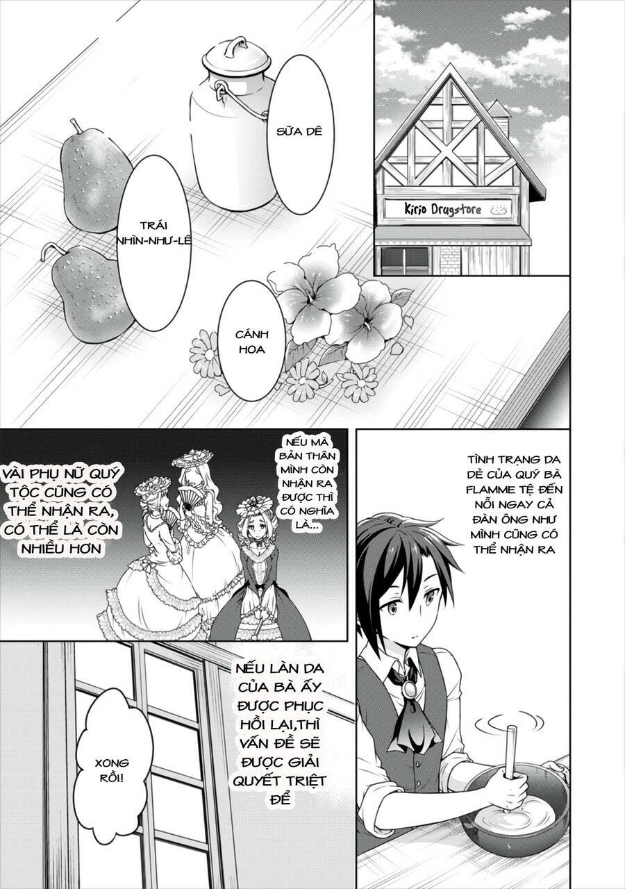 Cheat Kusushi No Slow Life: Isekai Ni Tsukurou Drugstore Chapter 11 - Trang 2