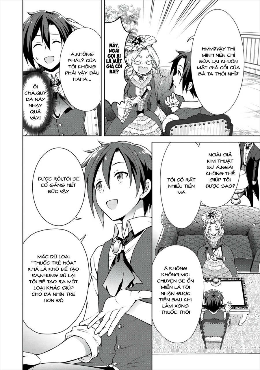 Cheat Kusushi No Slow Life: Isekai Ni Tsukurou Drugstore Chapter 11 - Trang 2