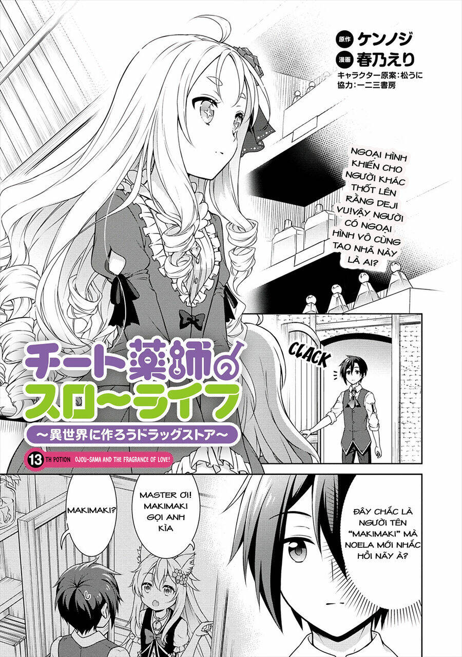 Cheat Kusushi No Slow Life: Isekai Ni Tsukurou Drugstore Chapter 13 - Trang 2