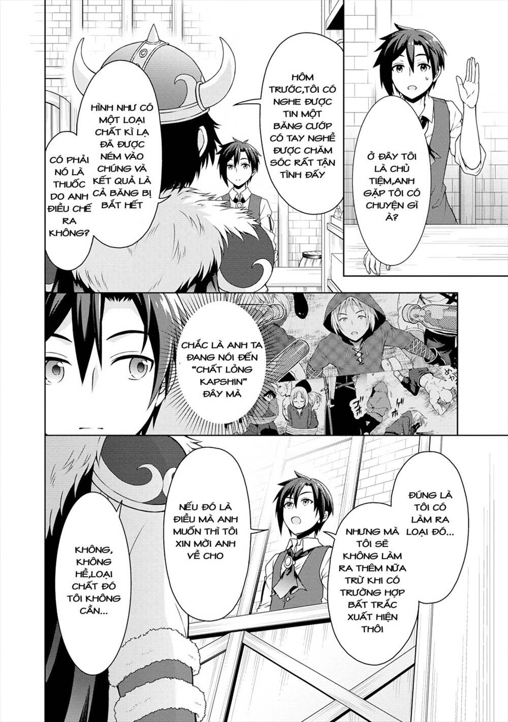 Cheat Kusushi No Slow Life: Isekai Ni Tsukurou Drugstore Chapter 16 - Trang 2