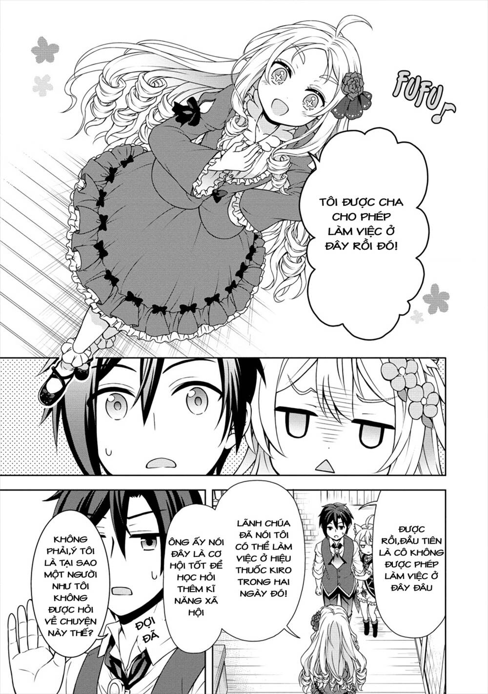 Cheat Kusushi No Slow Life: Isekai Ni Tsukurou Drugstore Chapter 19 - Trang 2