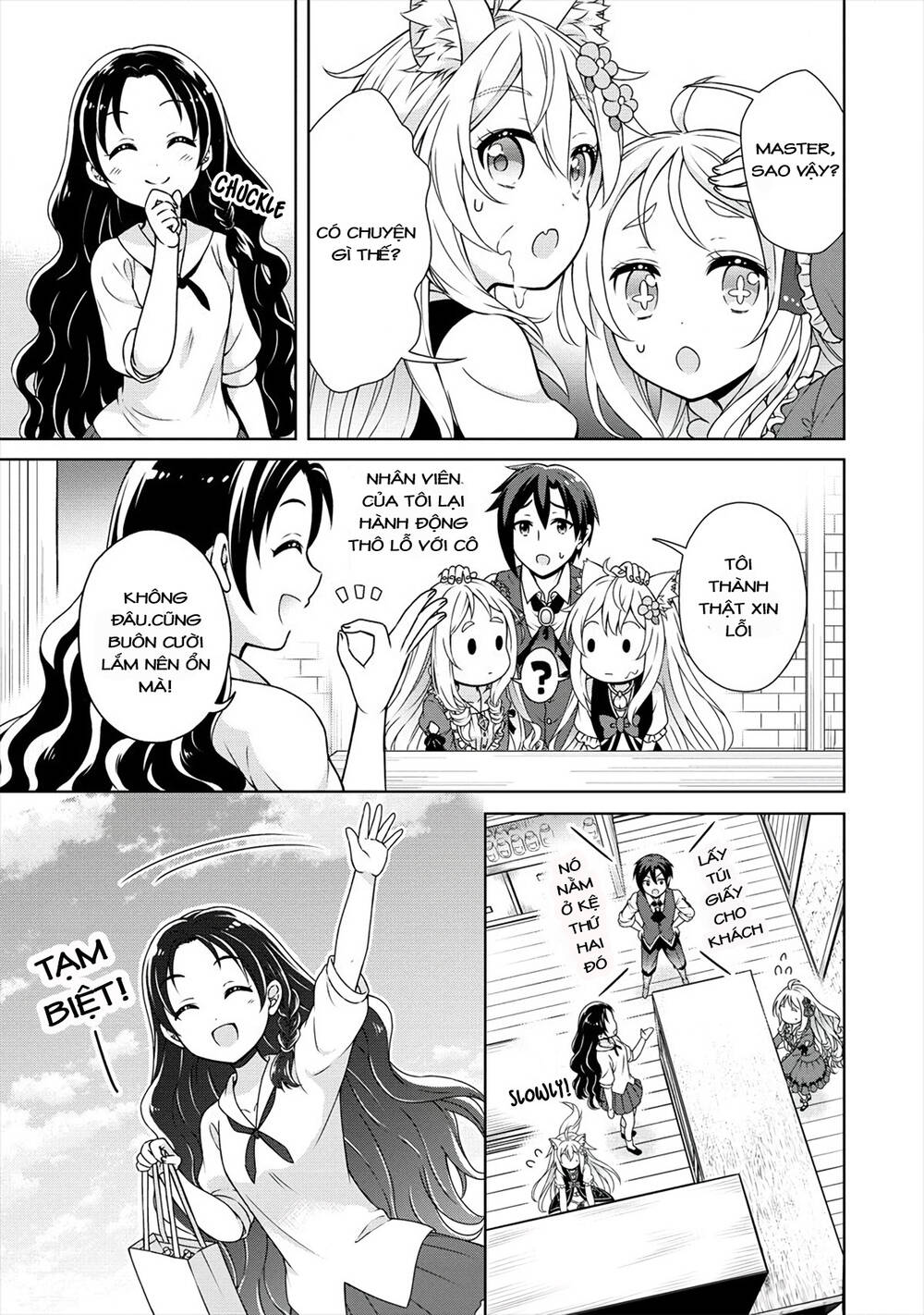Cheat Kusushi No Slow Life: Isekai Ni Tsukurou Drugstore Chapter 19 - Trang 2