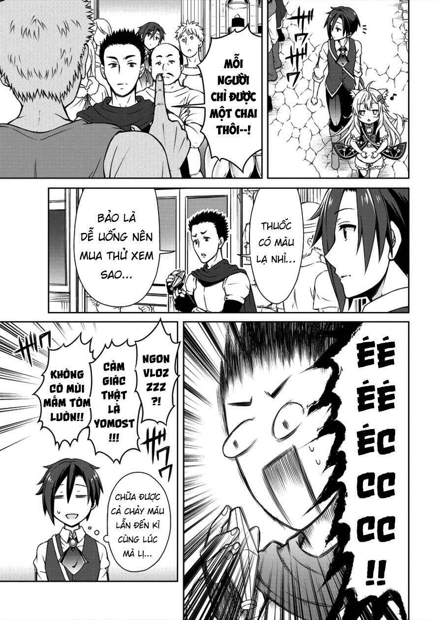 Cheat Kusushi No Slow Life: Isekai Ni Tsukurou Drugstore Chapter 2 - Trang 2