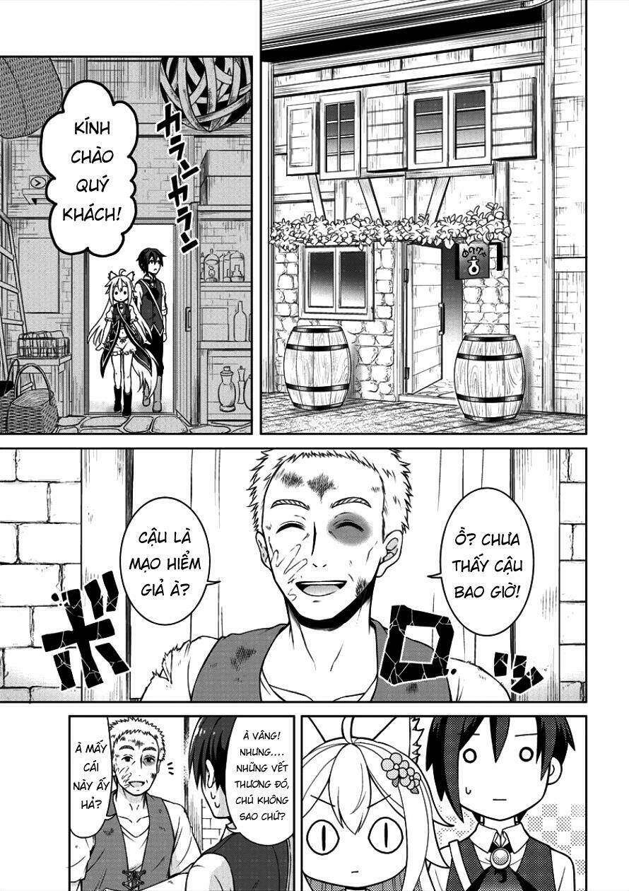 Cheat Kusushi No Slow Life: Isekai Ni Tsukurou Drugstore Chapter 2 - Trang 2