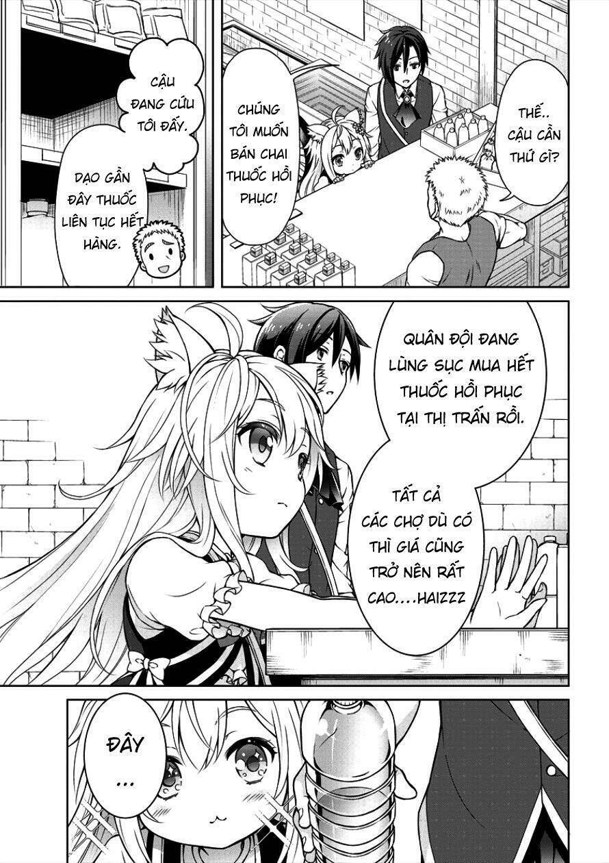 Cheat Kusushi No Slow Life: Isekai Ni Tsukurou Drugstore Chapter 2 - Trang 2