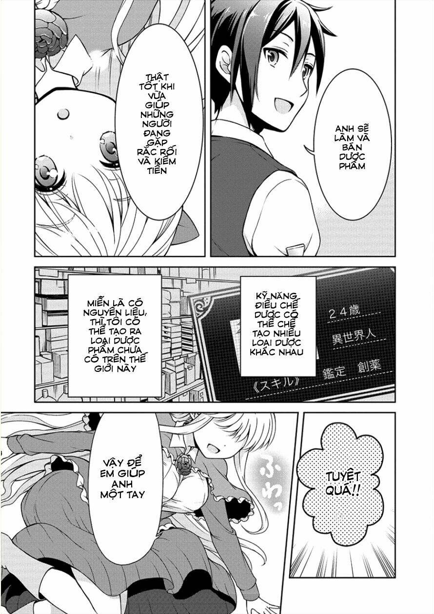 Cheat Kusushi No Slow Life: Isekai Ni Tsukurou Drugstore Chapter 3 - Trang 2
