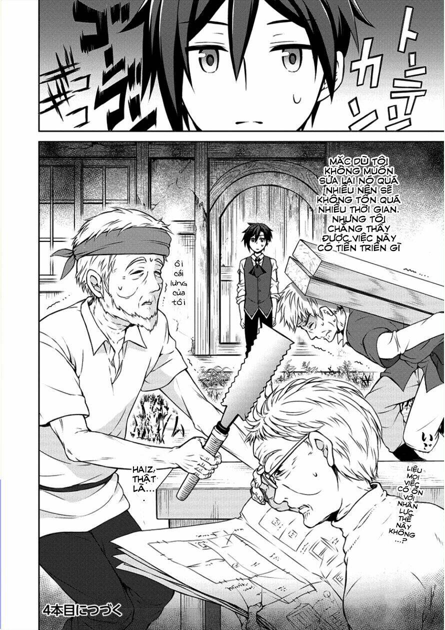 Cheat Kusushi No Slow Life: Isekai Ni Tsukurou Drugstore Chapter 3 - Trang 2