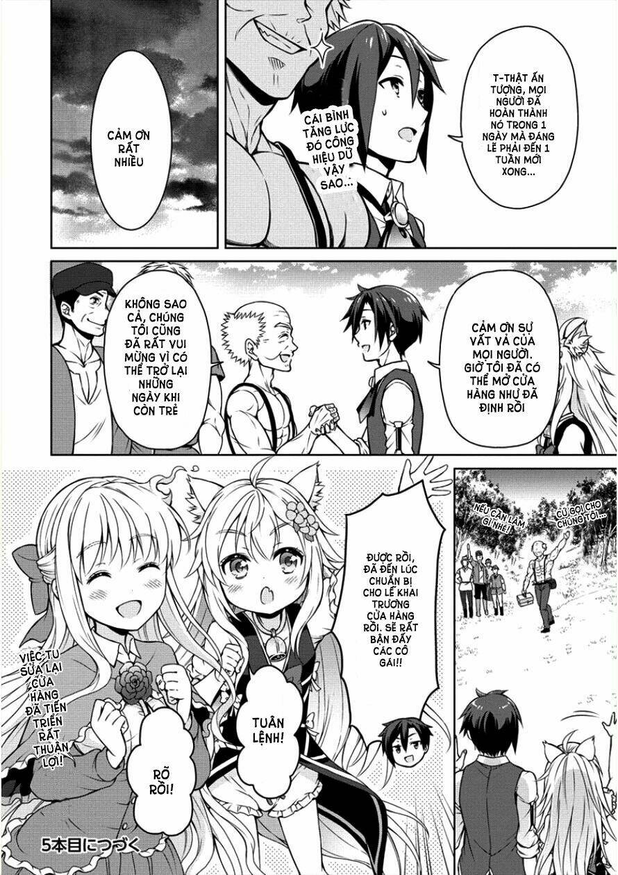 Cheat Kusushi No Slow Life: Isekai Ni Tsukurou Drugstore Chapter 4 - Trang 2