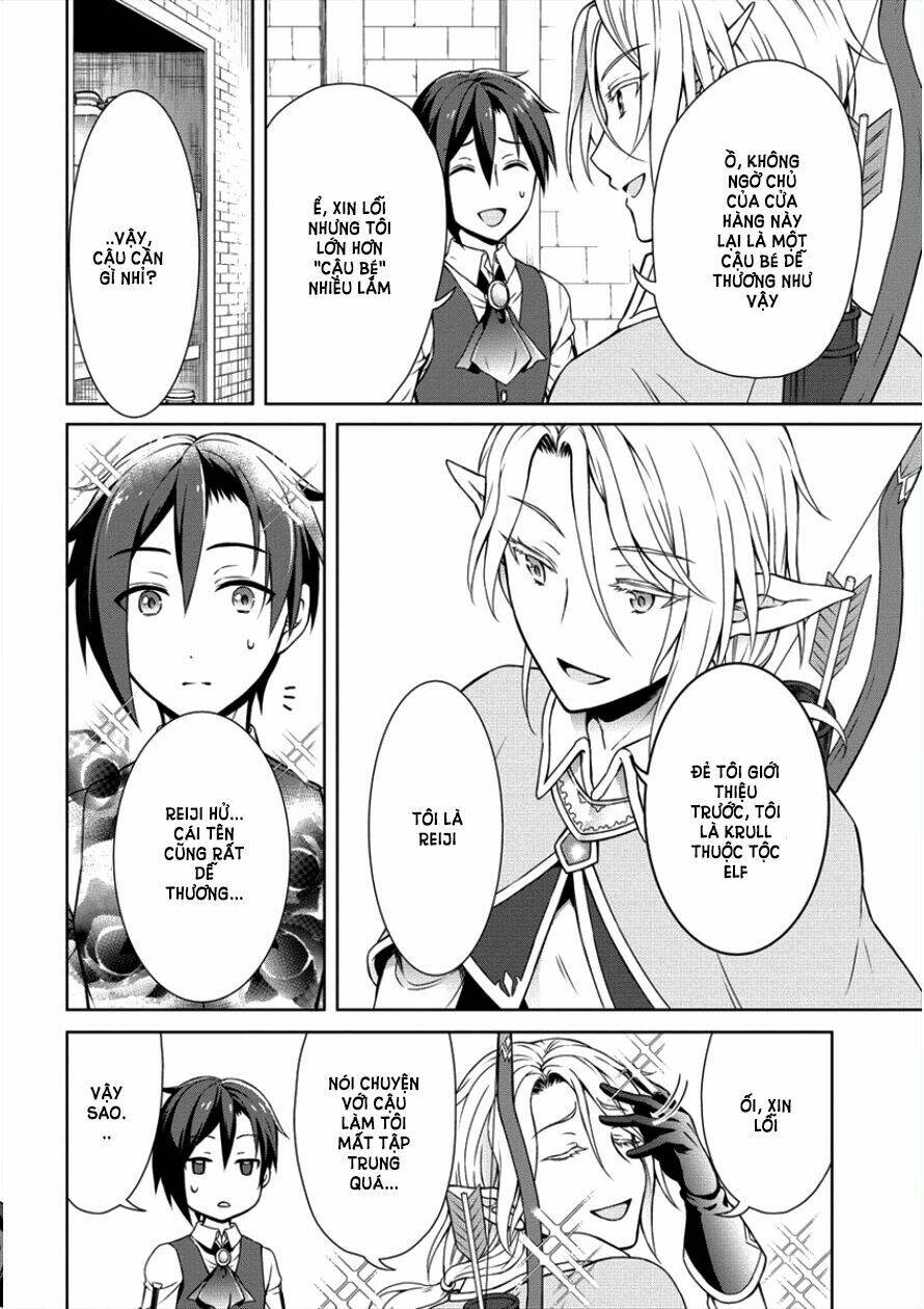 Cheat Kusushi No Slow Life: Isekai Ni Tsukurou Drugstore Chapter 5 - Trang 2