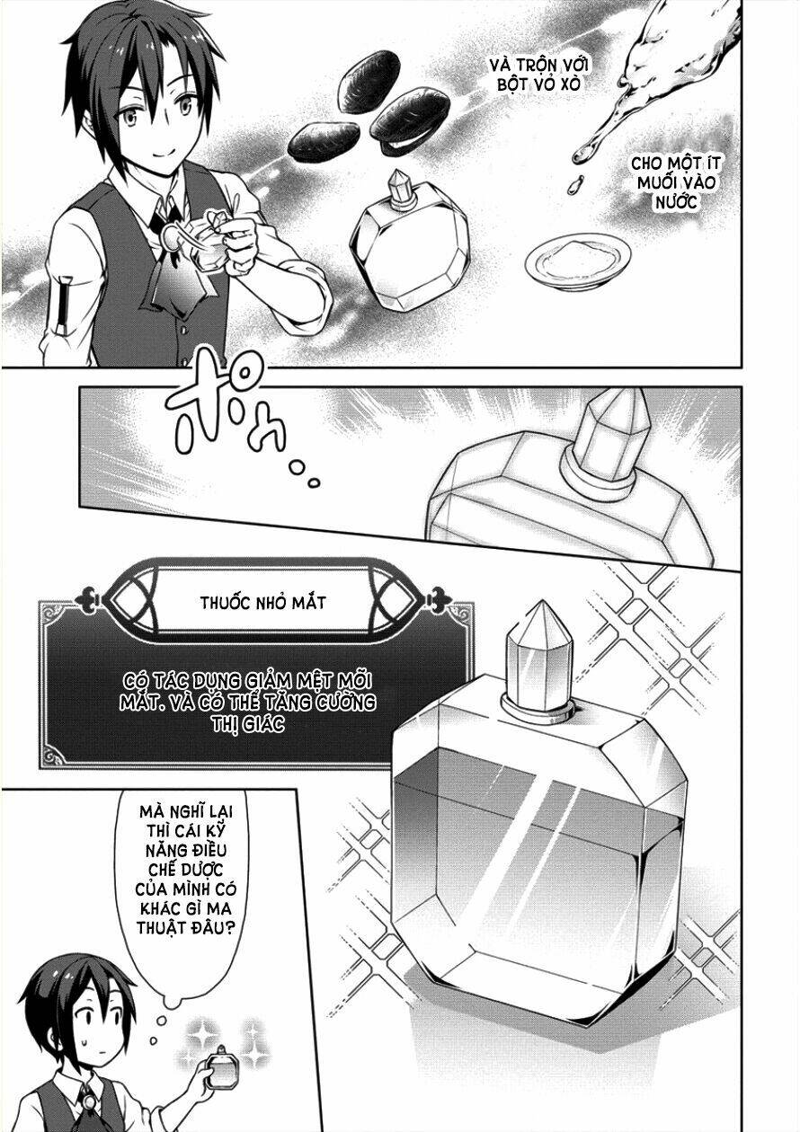 Cheat Kusushi No Slow Life: Isekai Ni Tsukurou Drugstore Chapter 5 - Trang 2