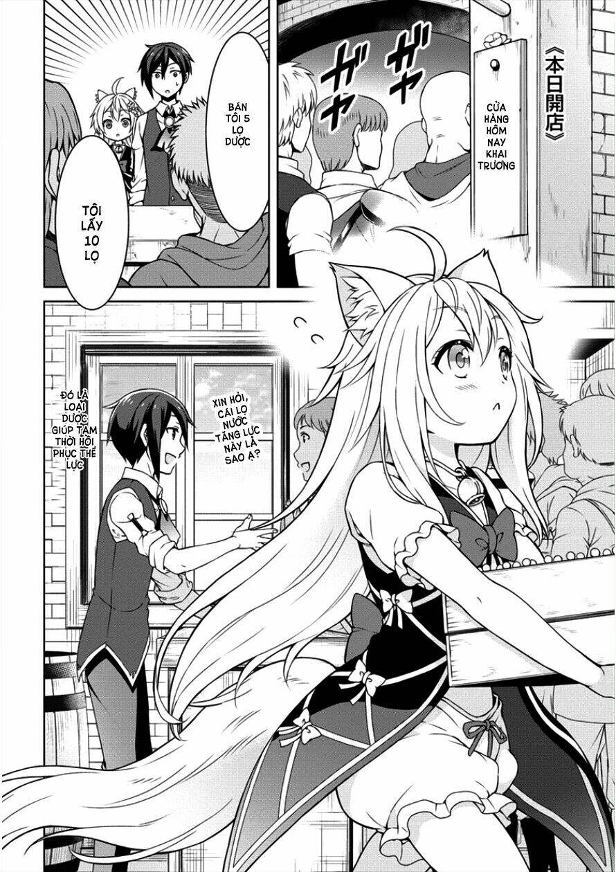 Cheat Kusushi No Slow Life: Isekai Ni Tsukurou Drugstore Chapter 5 - Trang 2