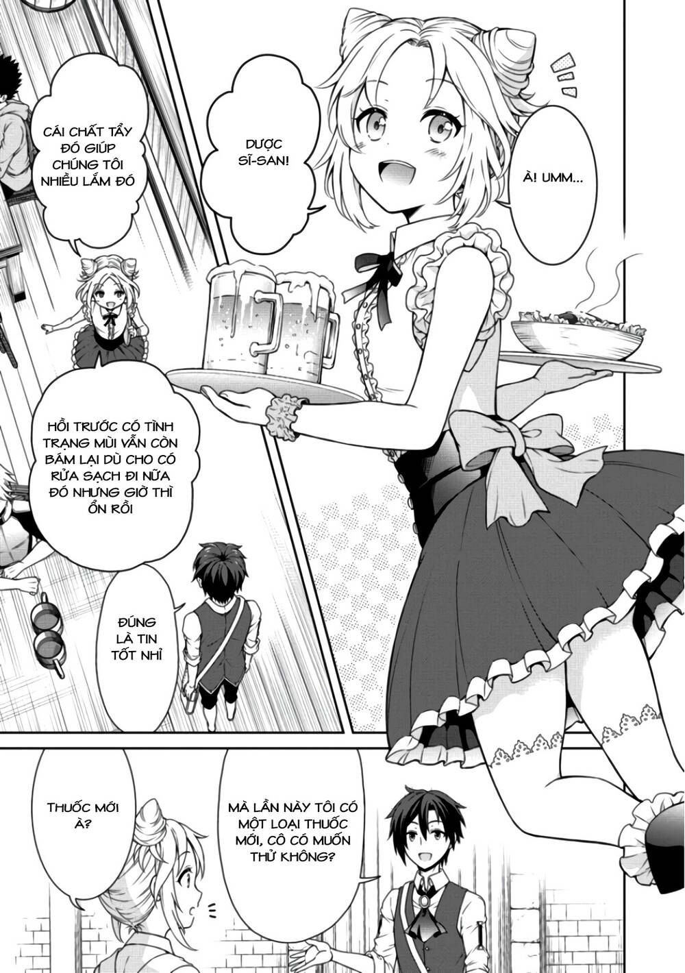 Cheat Kusushi No Slow Life: Isekai Ni Tsukurou Drugstore Chapter 8 - Trang 2